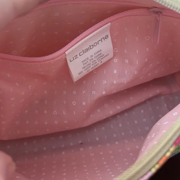 LC Liz Claiborne Purse new with tags NWT - Picture 5 of 11